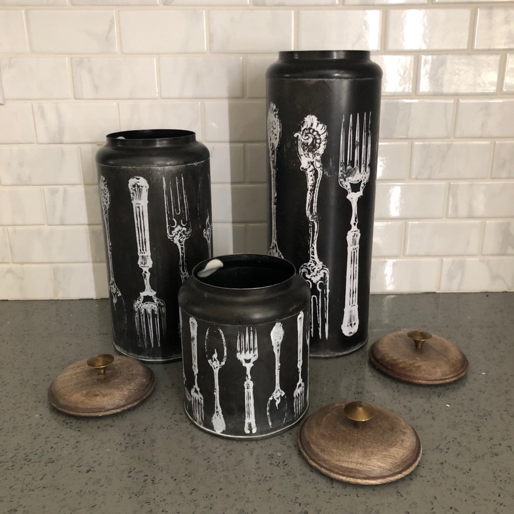 Imax Worldwide Home Kitchen Lidded Canisters